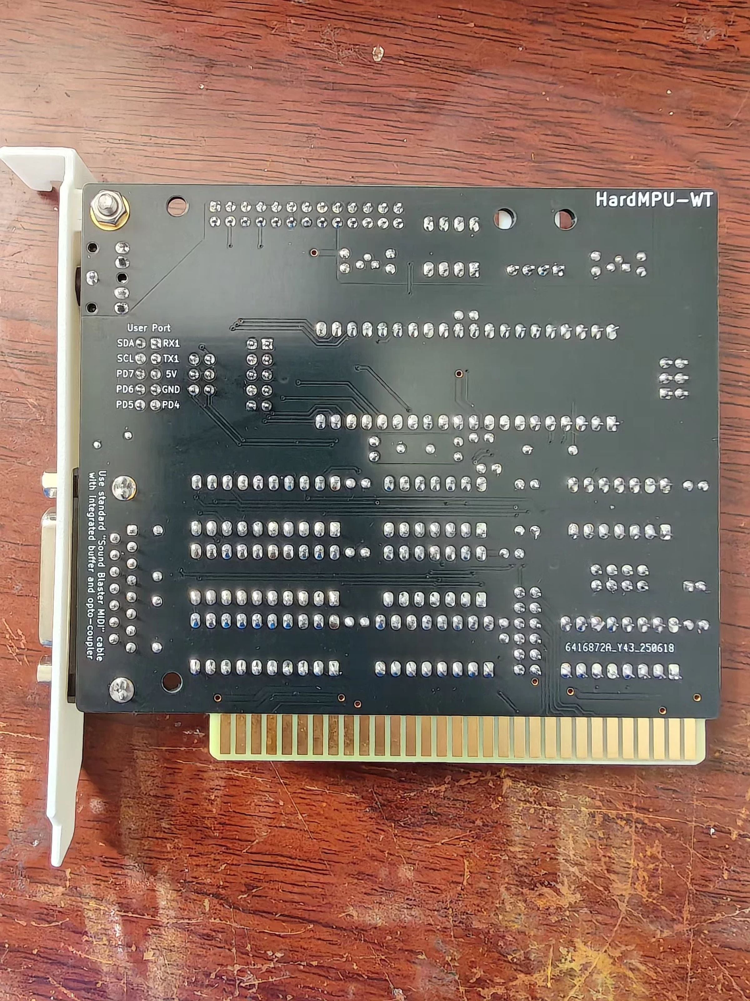 PC-XT/AT Expansion Cards for Retro Computers | Denjhang's Retro