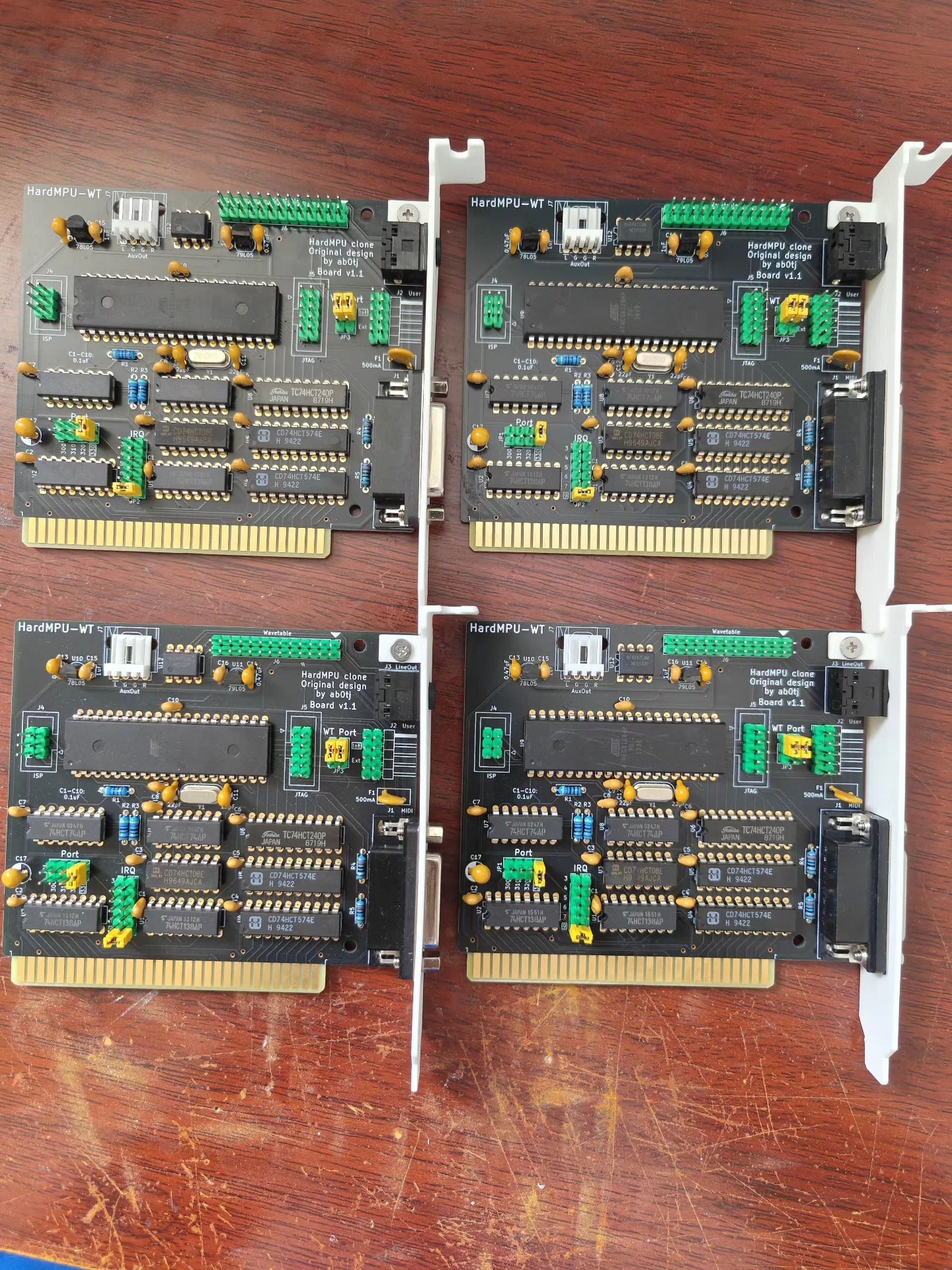PC-XT/AT Expansion Cards for Retro Computers | Denjhang's Retro