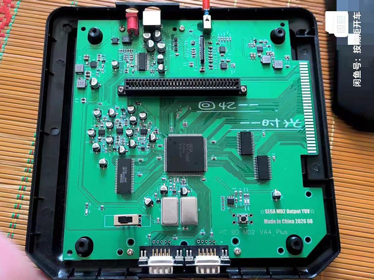 Mega Drive / Genesis VA4 HDMI — Original SEGA 315-5960 Chipset