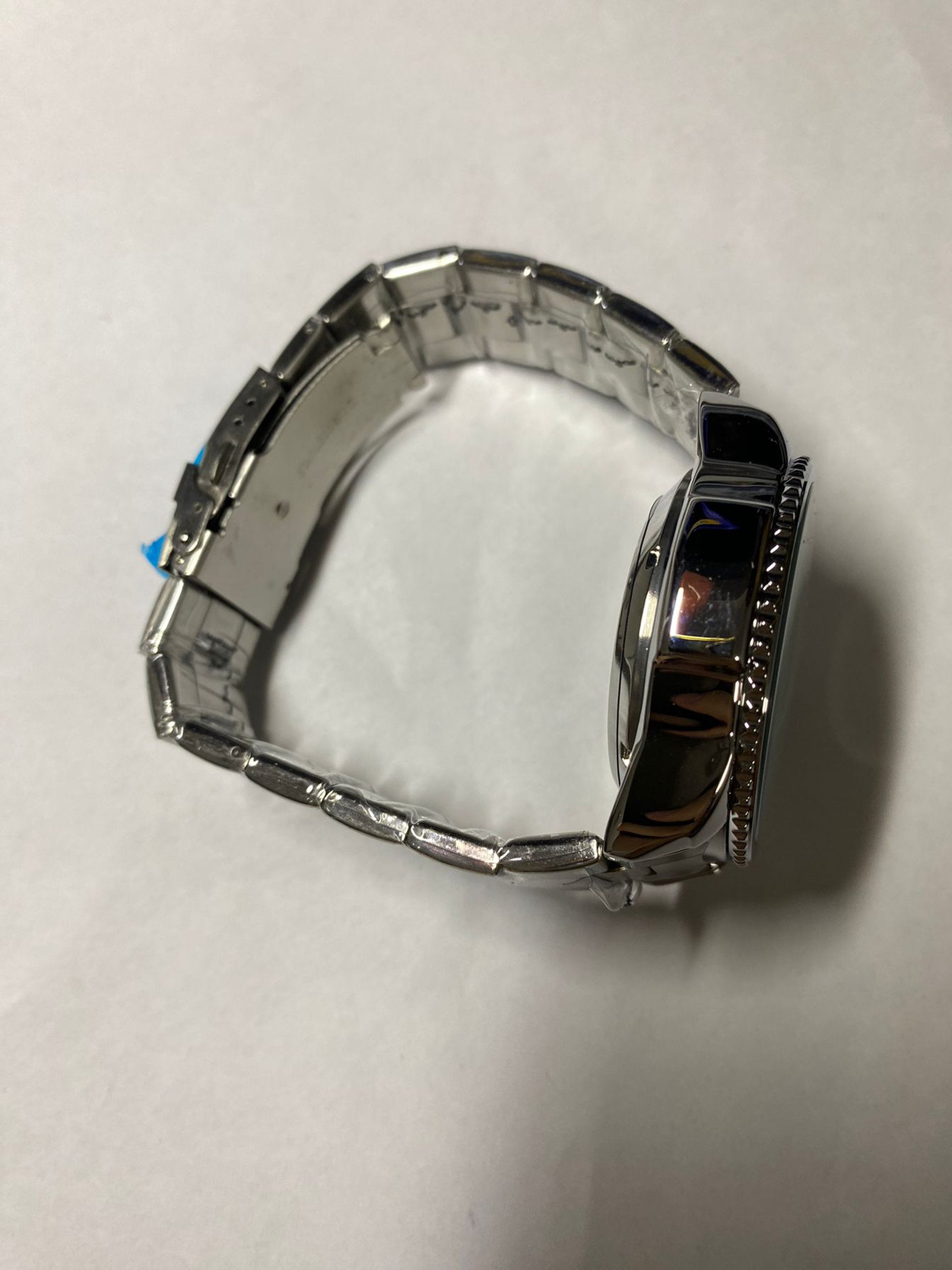 Classic Triple-Calendar Mechanical Dress Watch