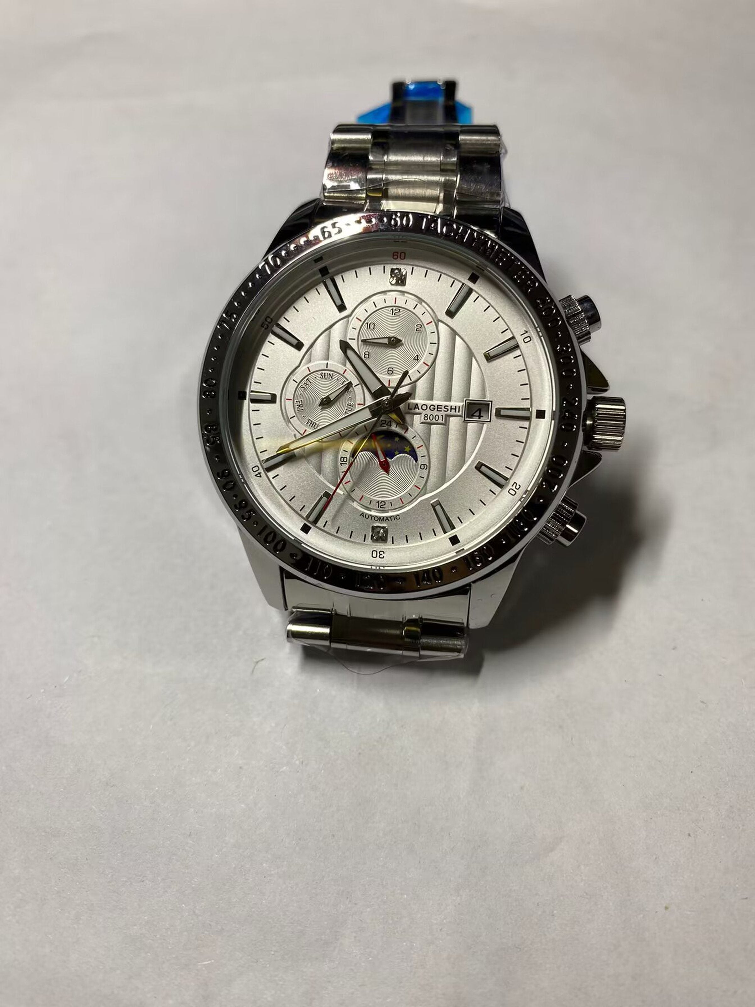 Classic Triple-Calendar Mechanical Dress Watch