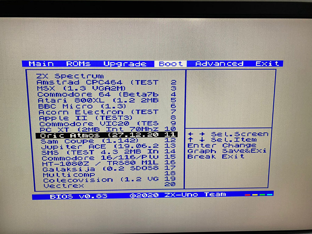 ZXUNO VGA 2M - Multi-Soft Core FPGA 8-Bit Console