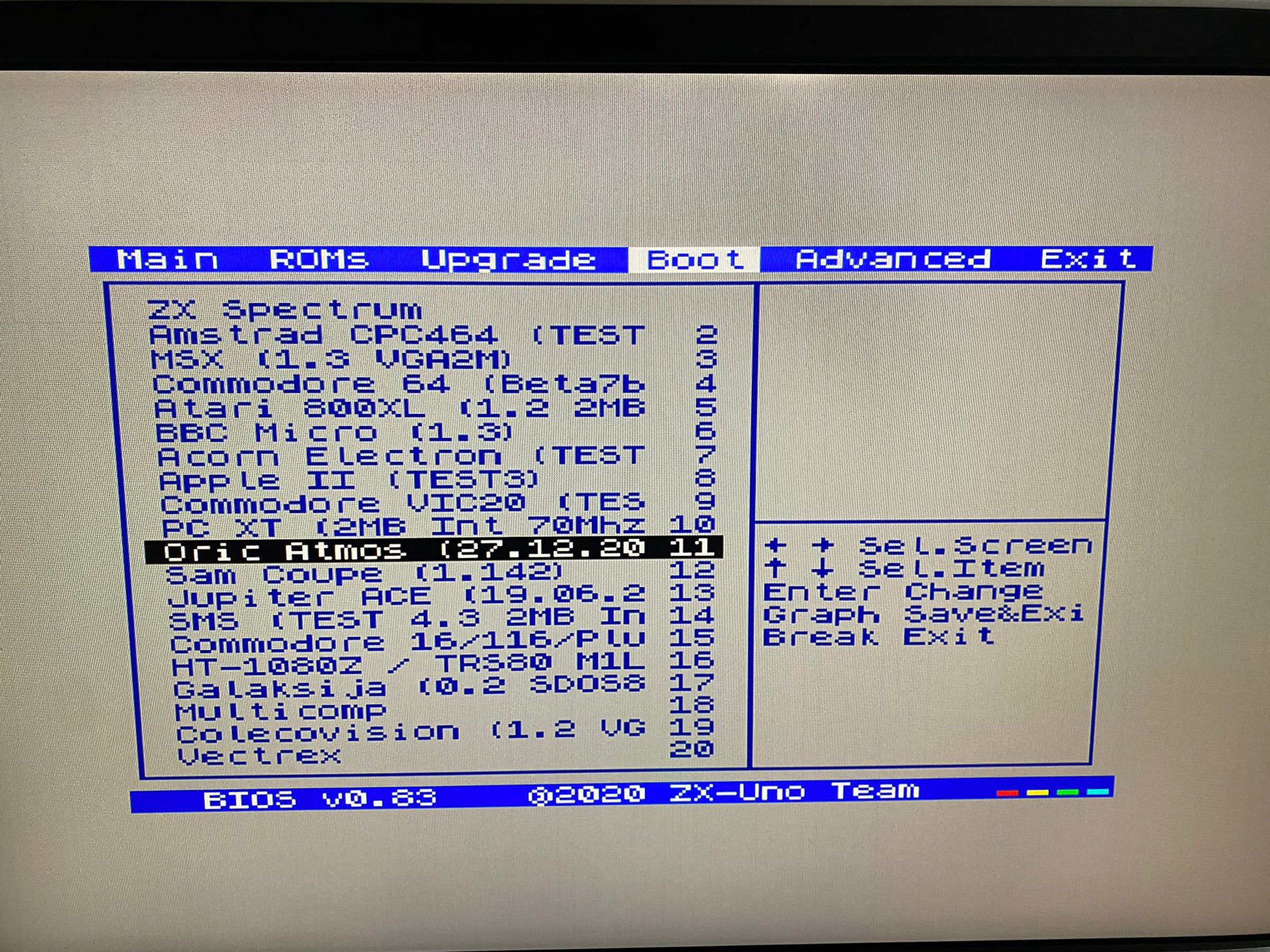 ZXUNO VGA 2M - Multi-Soft Core FPGA 8-Bit Console