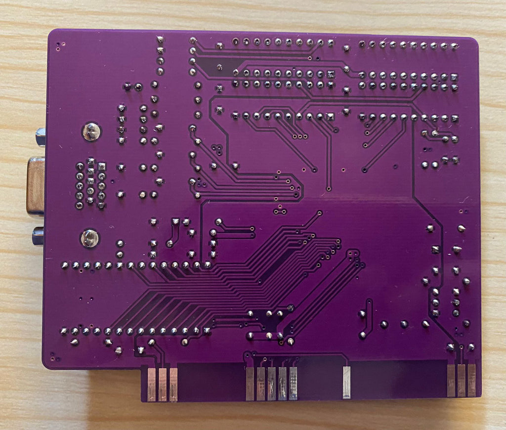ISA Super VGA - Trident TVGA9000i