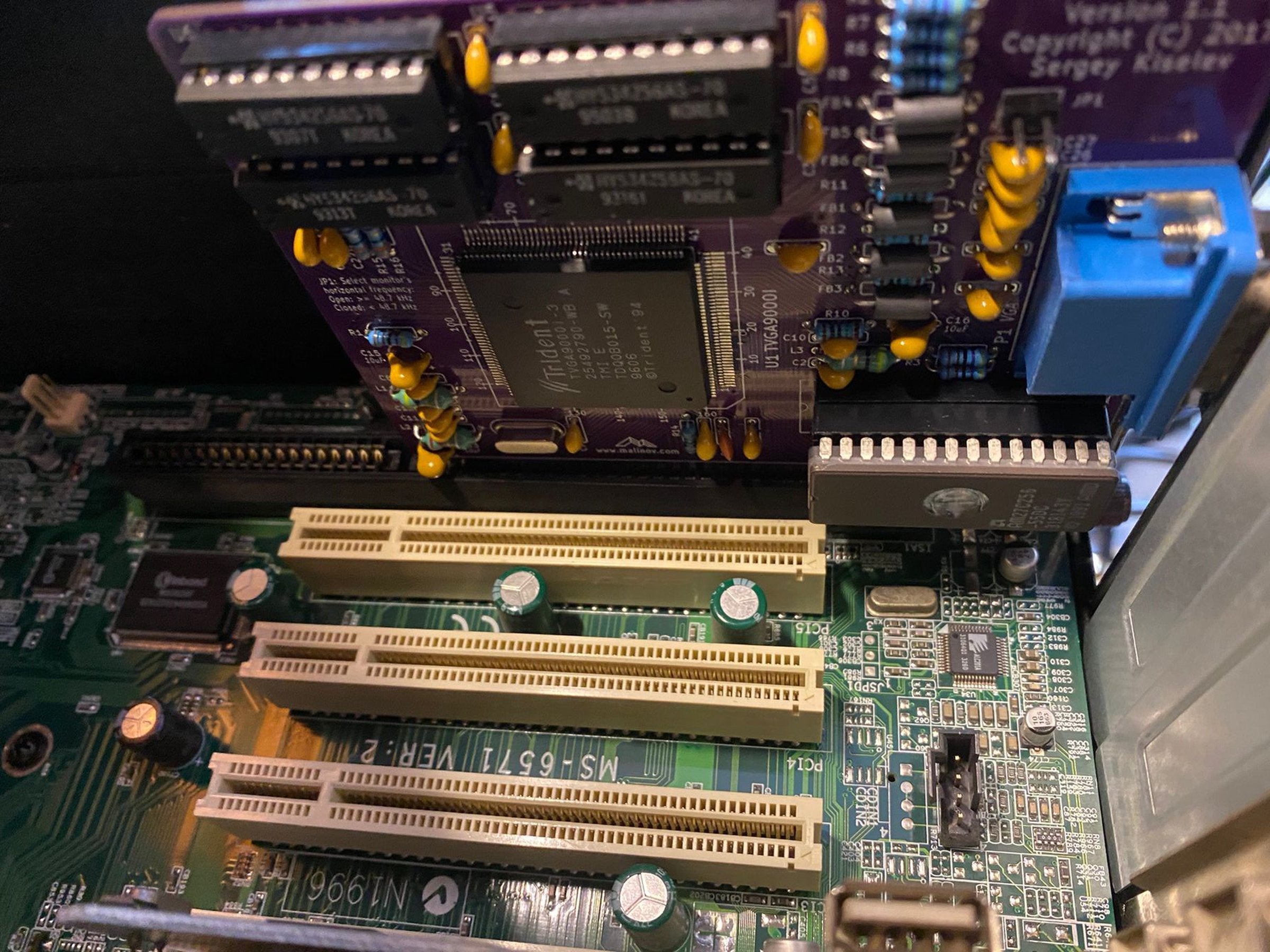 PC-XT/AT Expansion Cards for Retro Computers | Denjhang's Retro