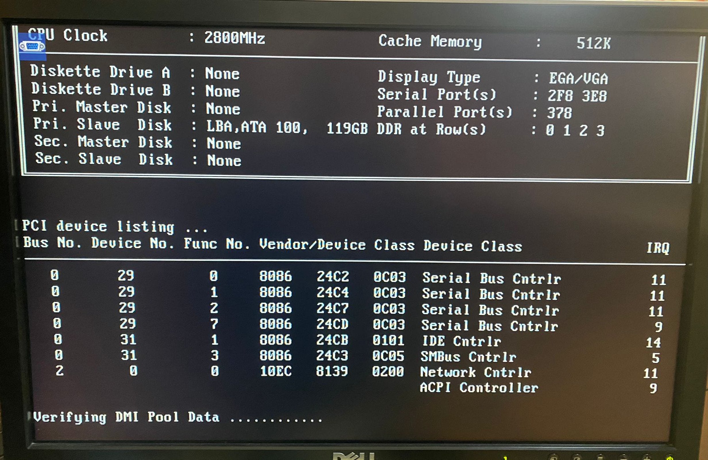 ISA Super VGA - Trident TVGA9000i