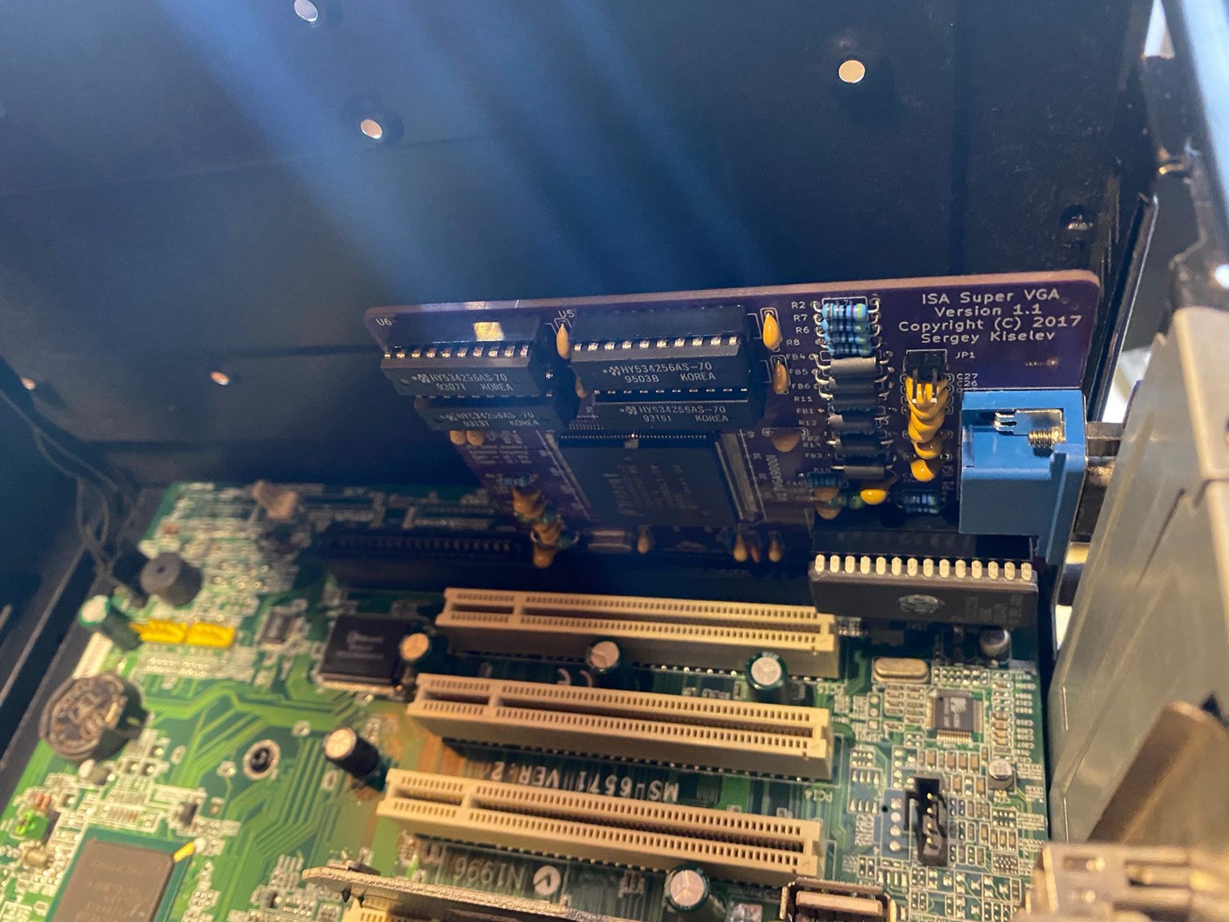 ISA Super VGA - Trident TVGA9000i