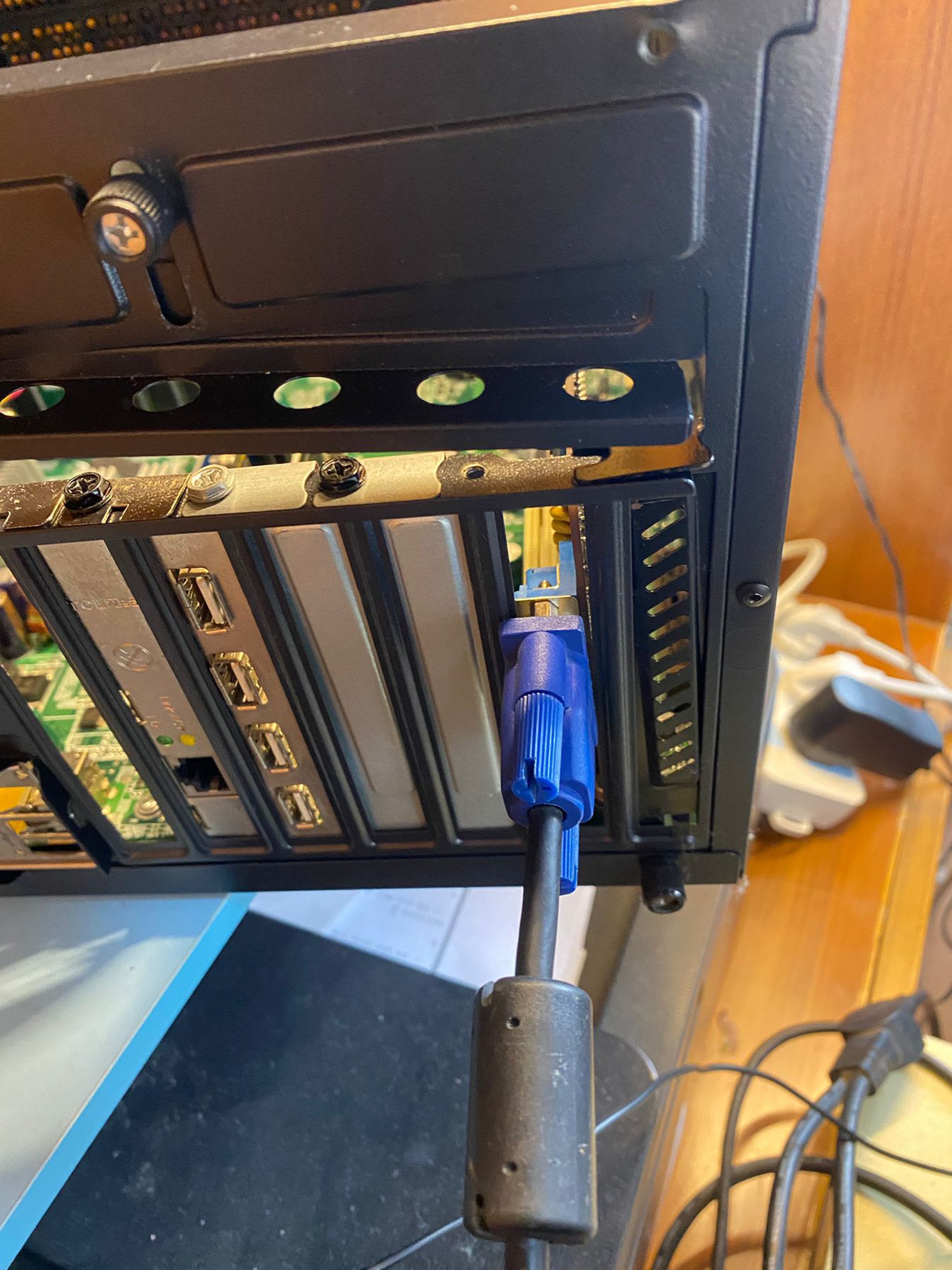 ISA Super VGA - Trident TVGA9000i