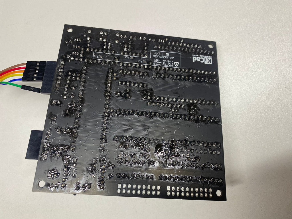 68k-MBC: a 3 ICs 68008 Homebrew Computer
