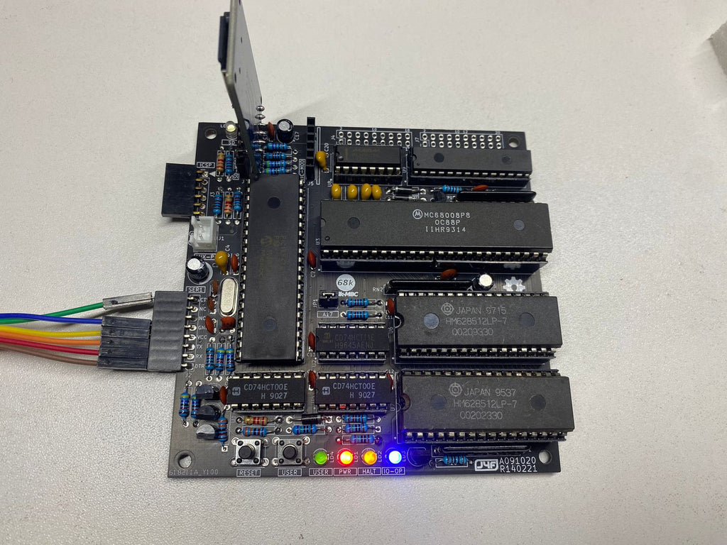 68k-MBC: a 3 ICs 68008 Homebrew Computer