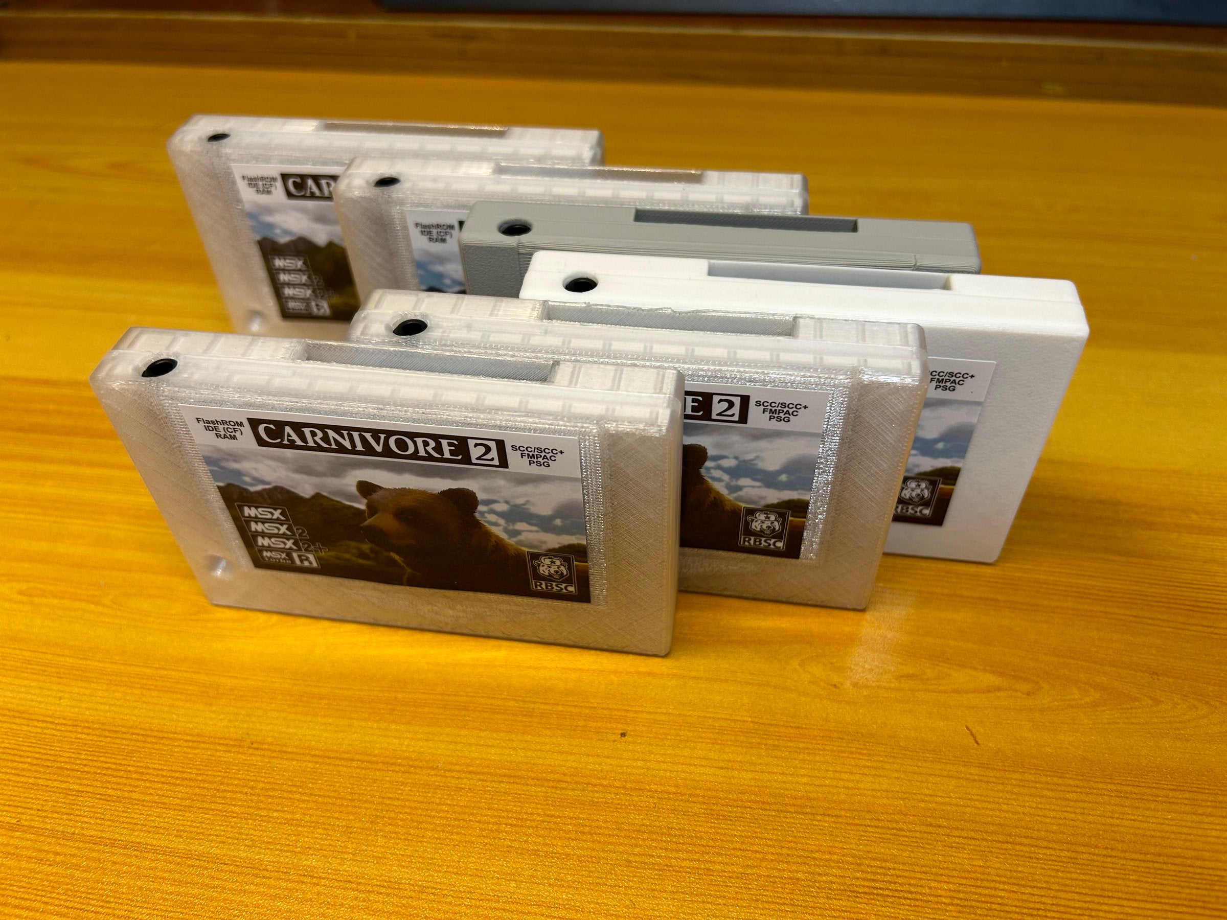 Carnivore2 MSX MultiFunctional Cartridge - RBSC Authorized