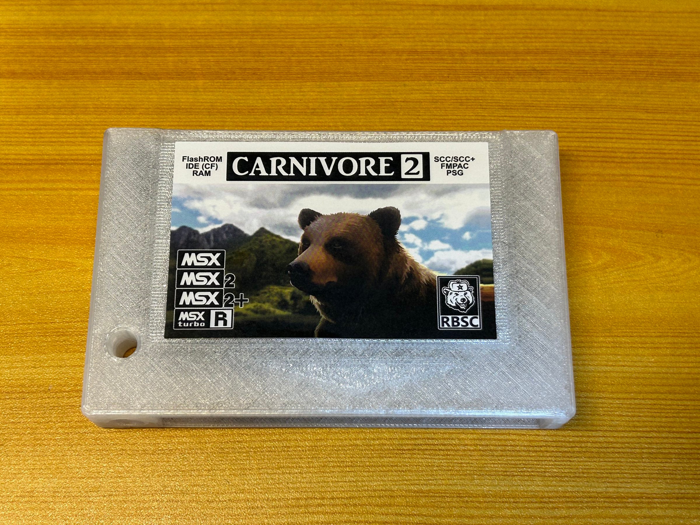 Carnivore2 - MSX MultiFunctional Cartridge