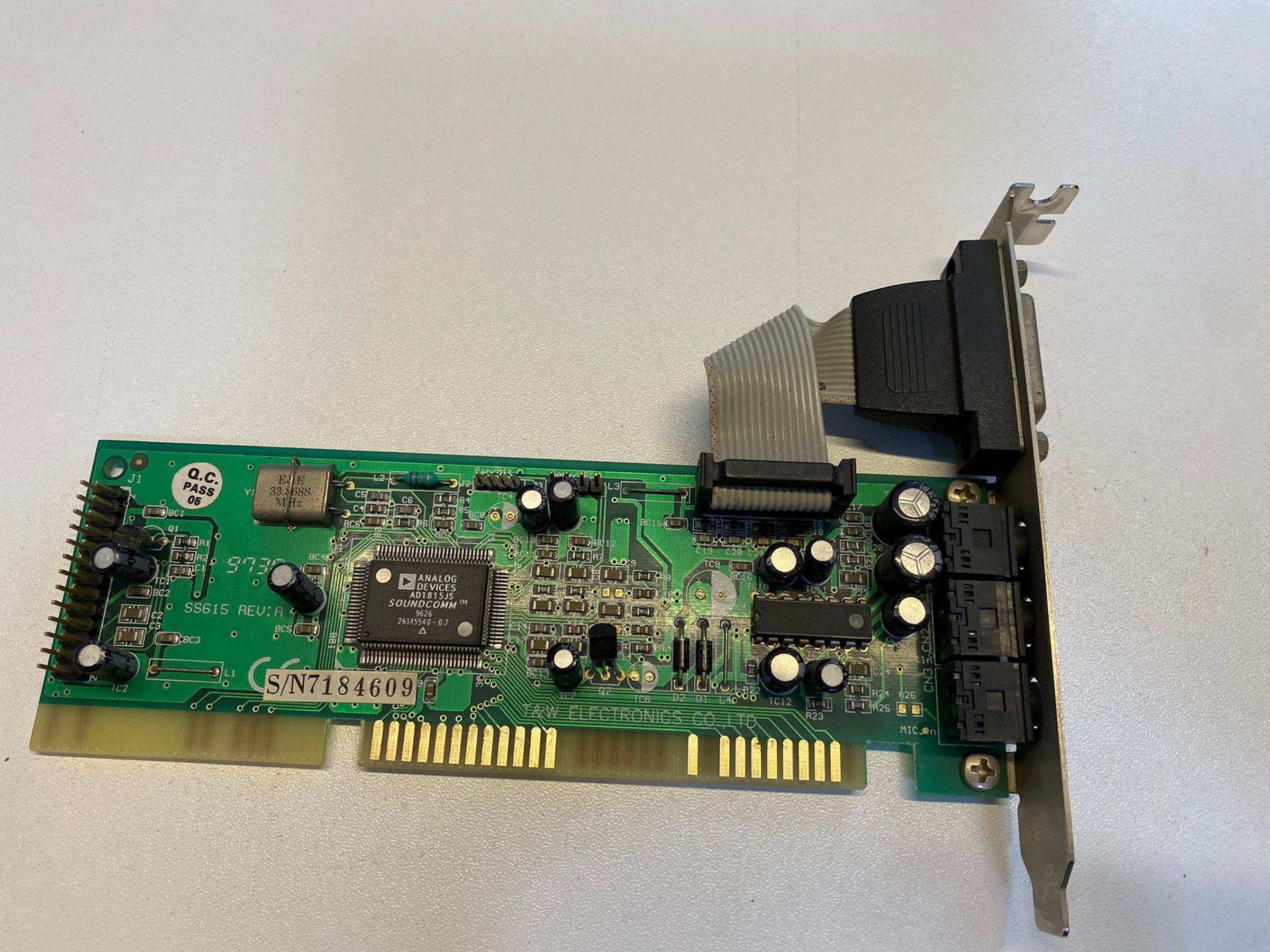 PC-XT/AT Expansion Cards for Retro Computers | Denjhang's Retro