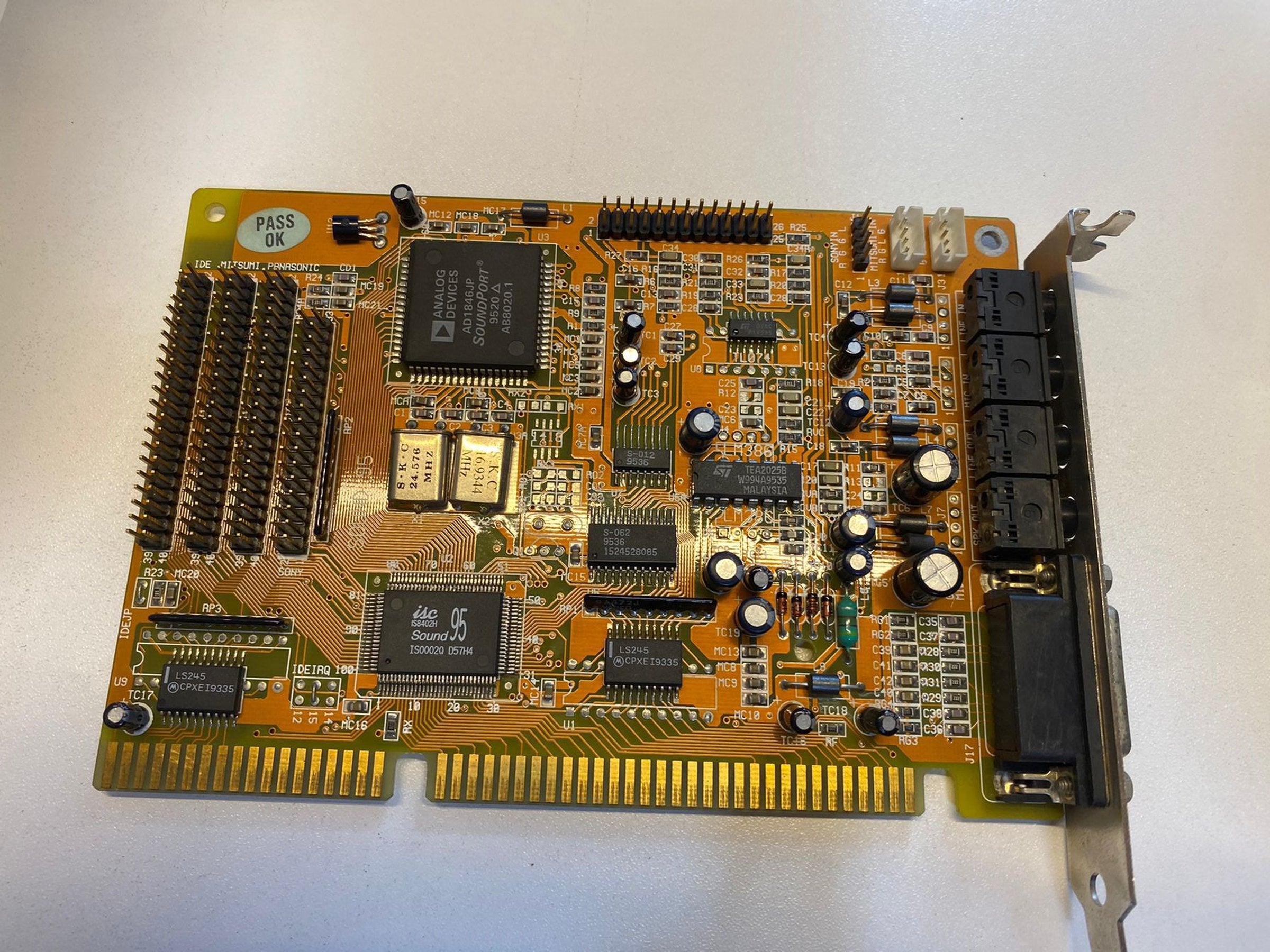PC-XT/AT Expansion Cards for Retro Computers | Denjhang's Retro