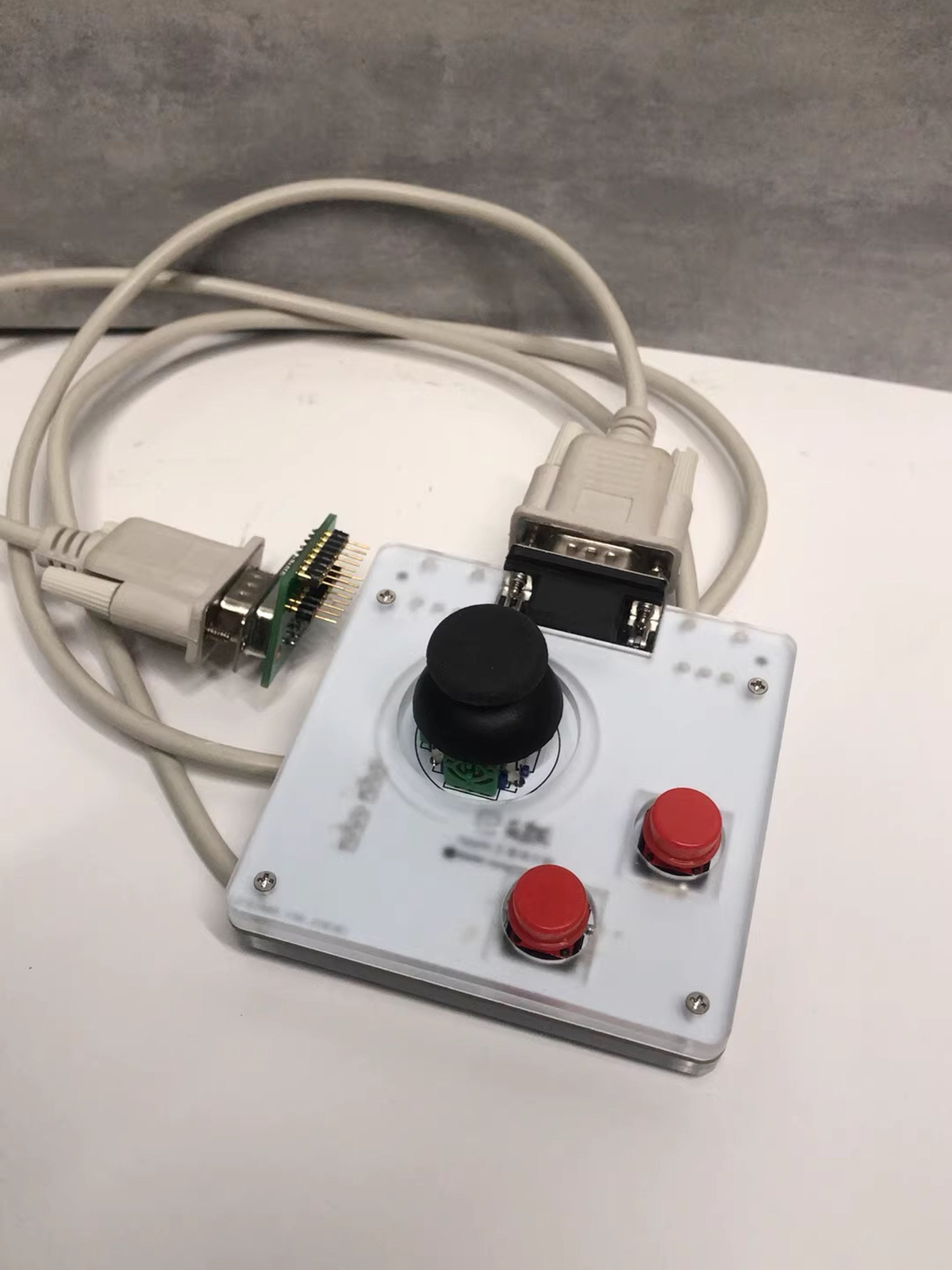 Apple II/II+/IIe DIY Joystick