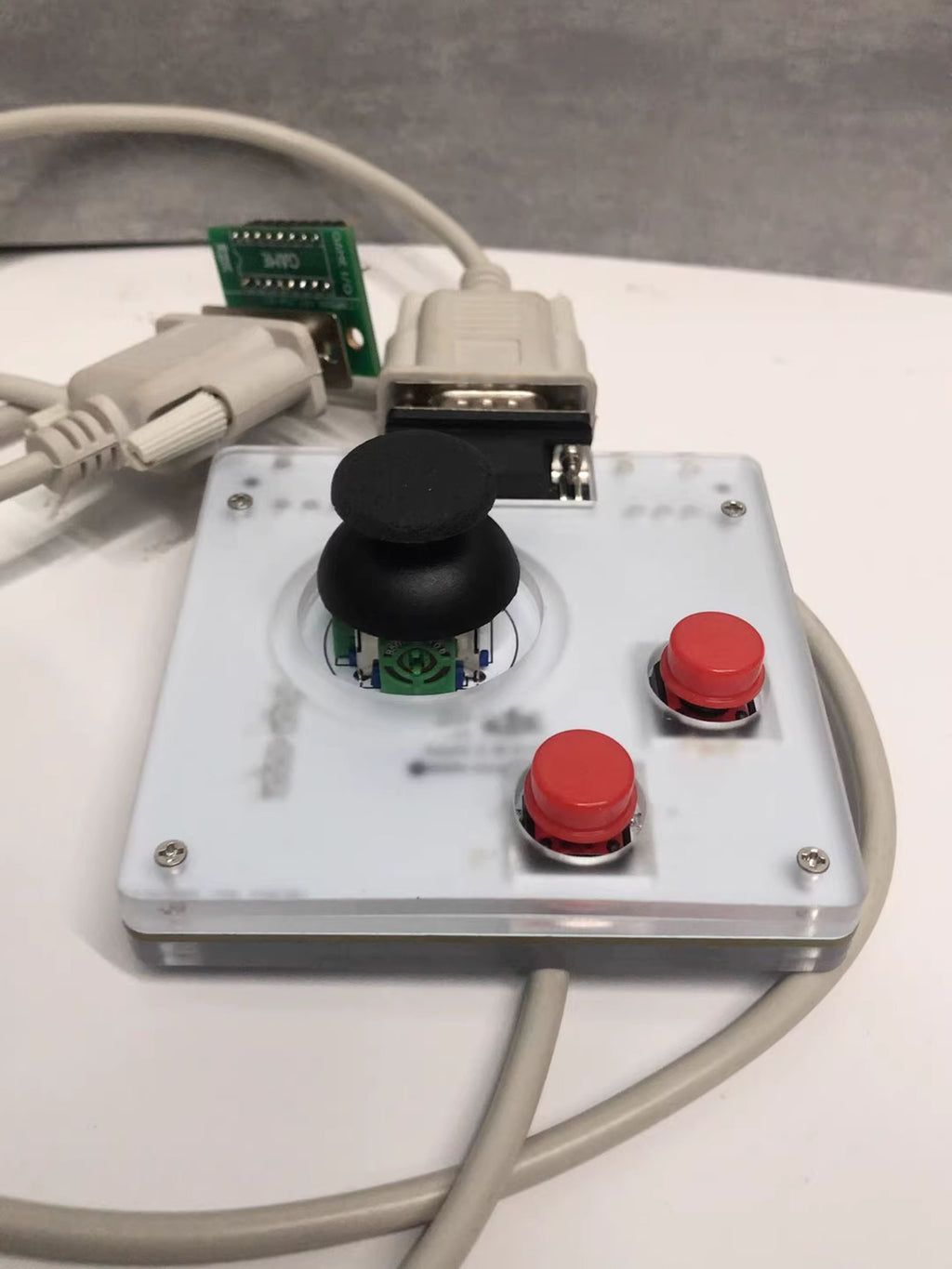 Apple II/II+/IIe DIY Joystick