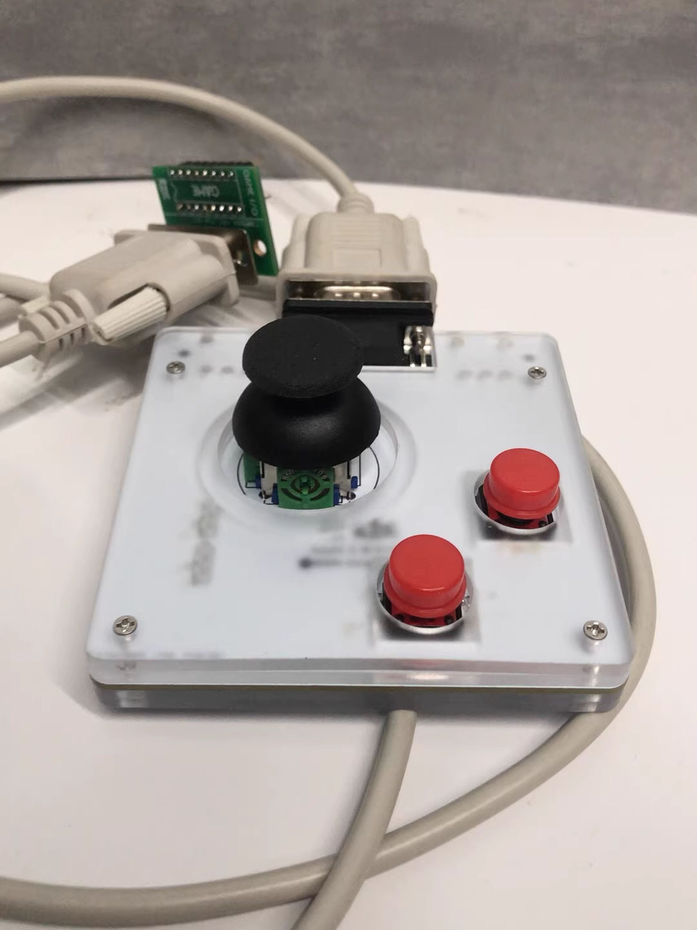 Apple II/II+/IIe DIY Joystick
