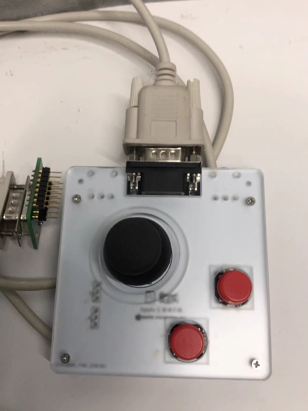 Apple II/II+/IIe DIY Joystick
