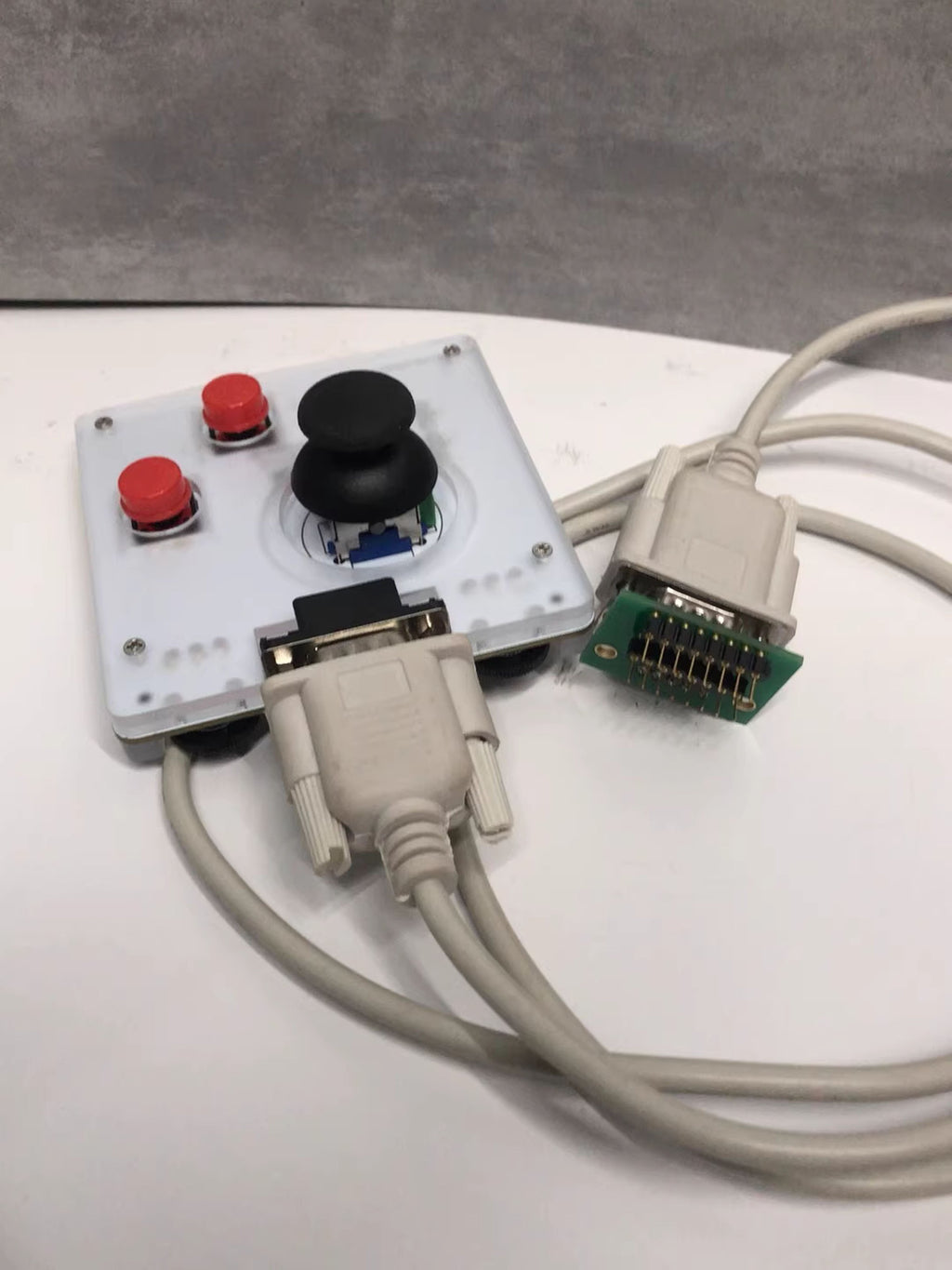 Apple II/II+/IIe DIY Joystick
