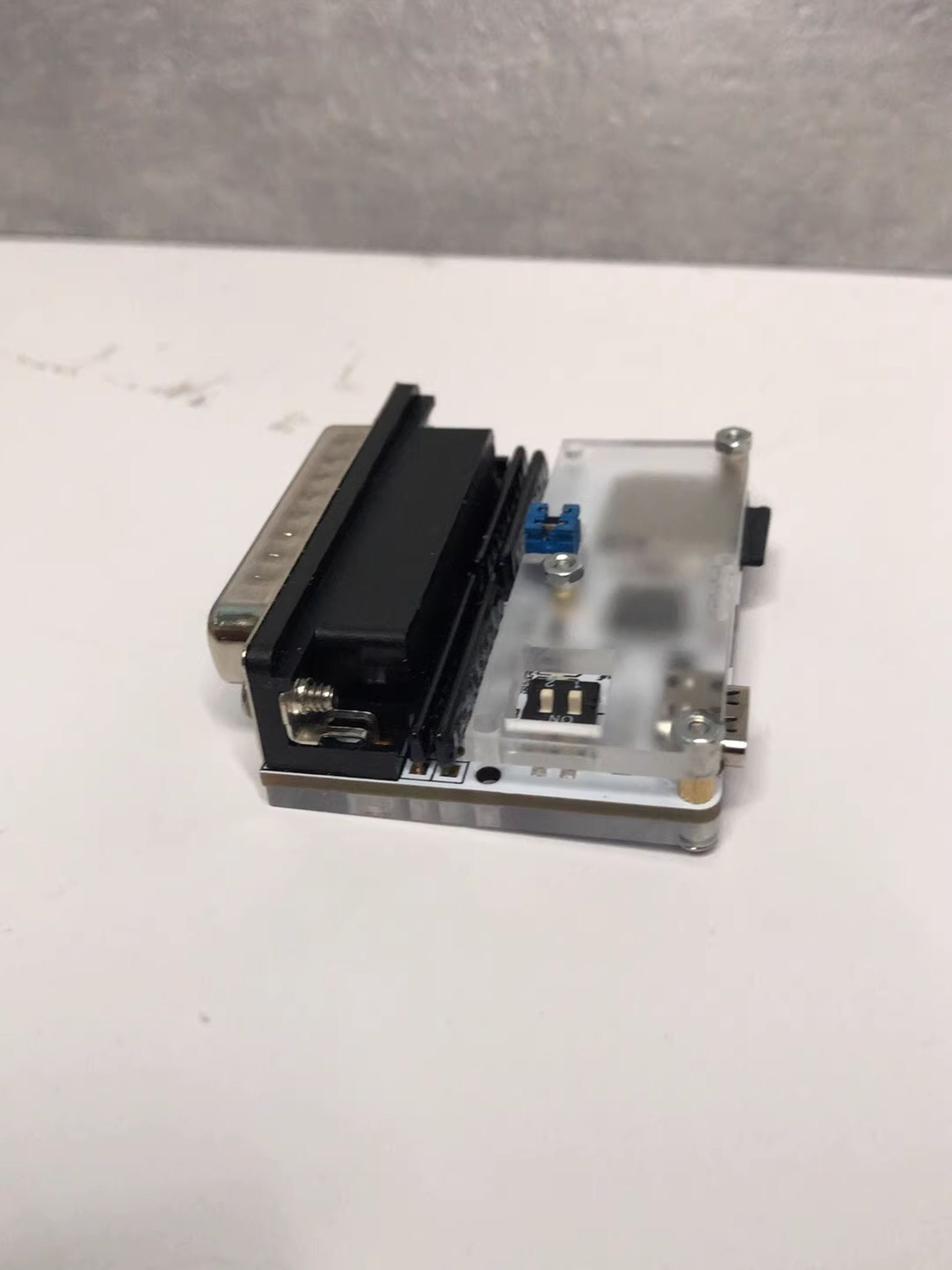DB25 SCSI Micro SD Interface
