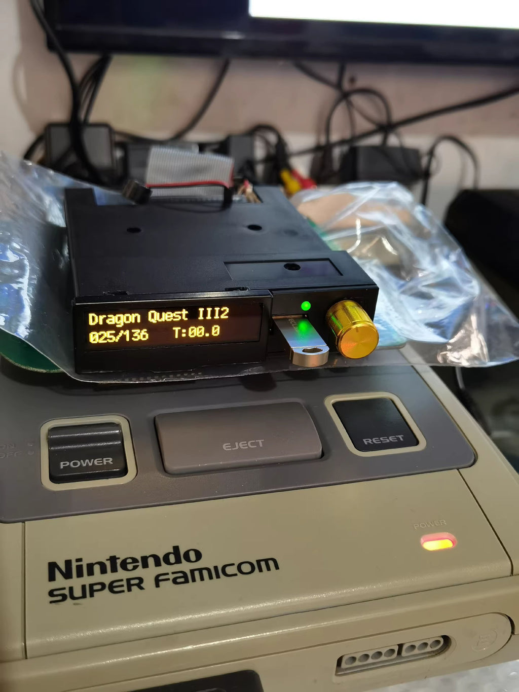 Gotek FlashFloppy Hardware Mod