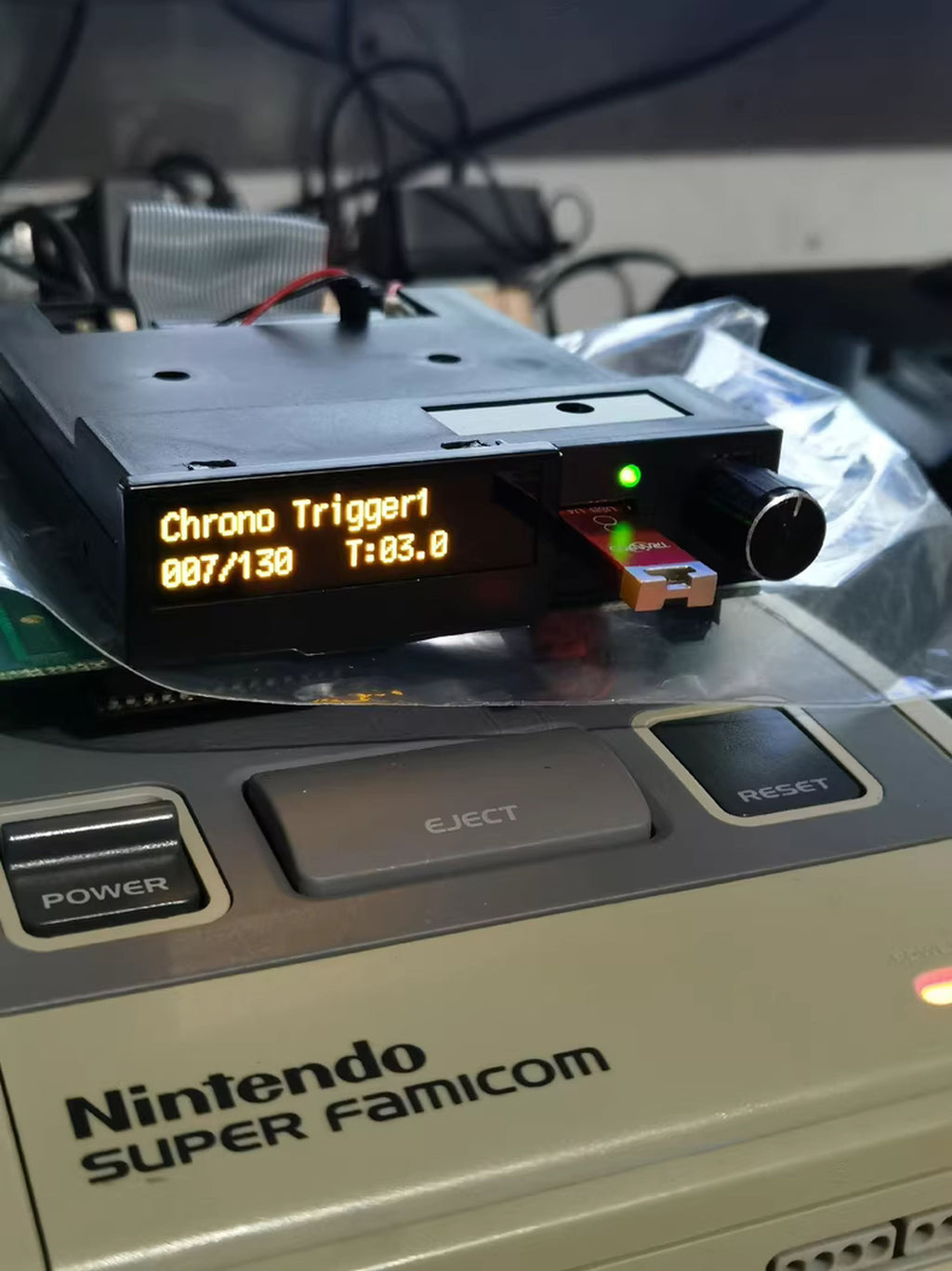 Gotek FlashFloppy Hardware Mod