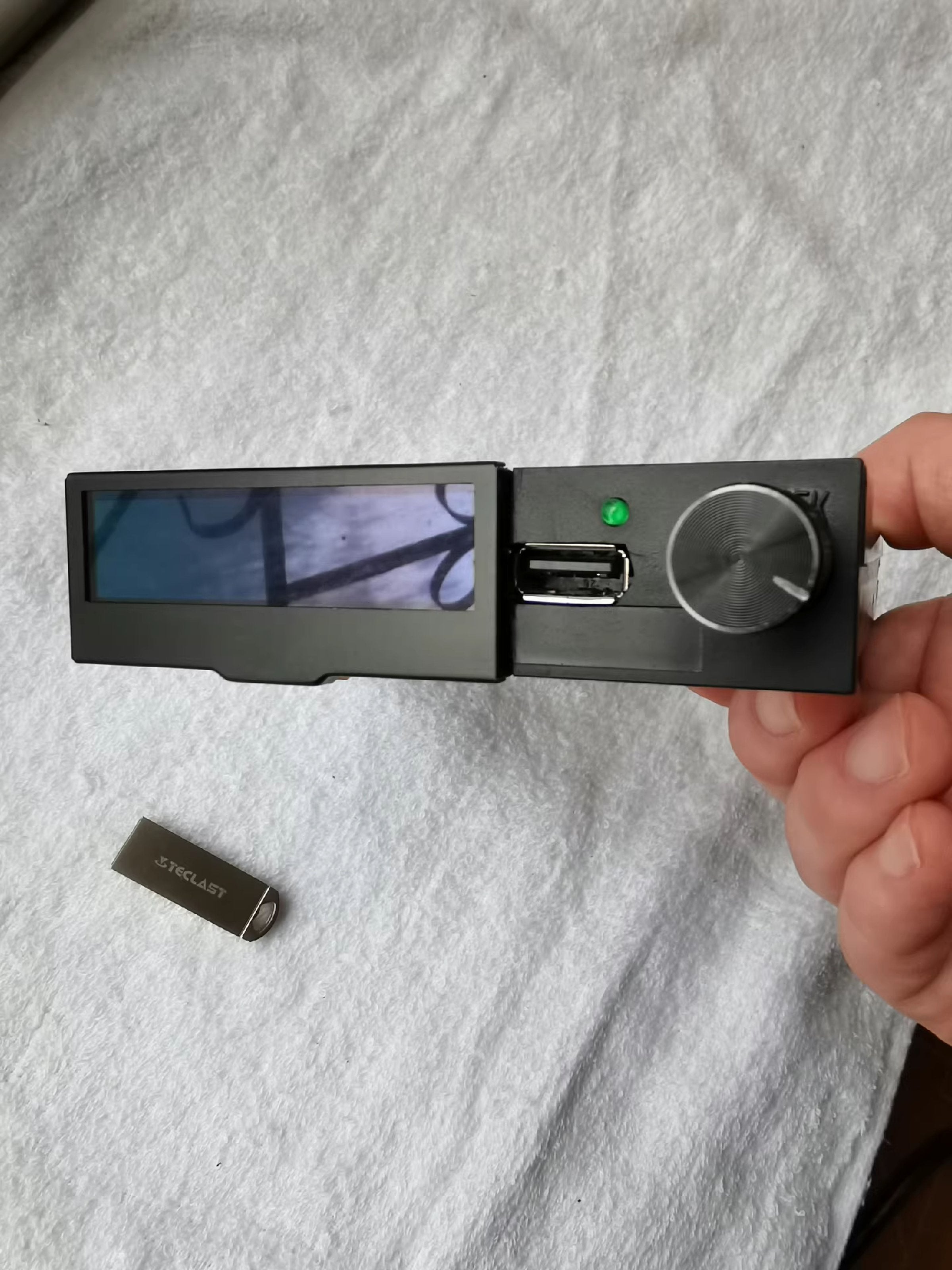 Gotek FlashFloppy Hardware Mod