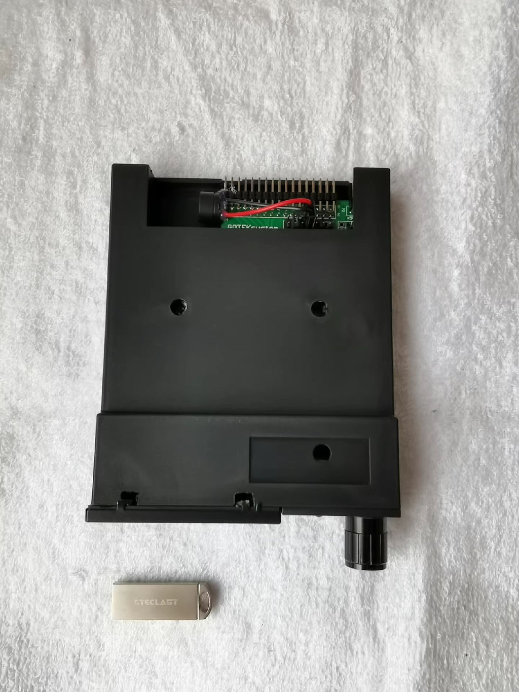 Gotek FlashFloppy Hardware Mod