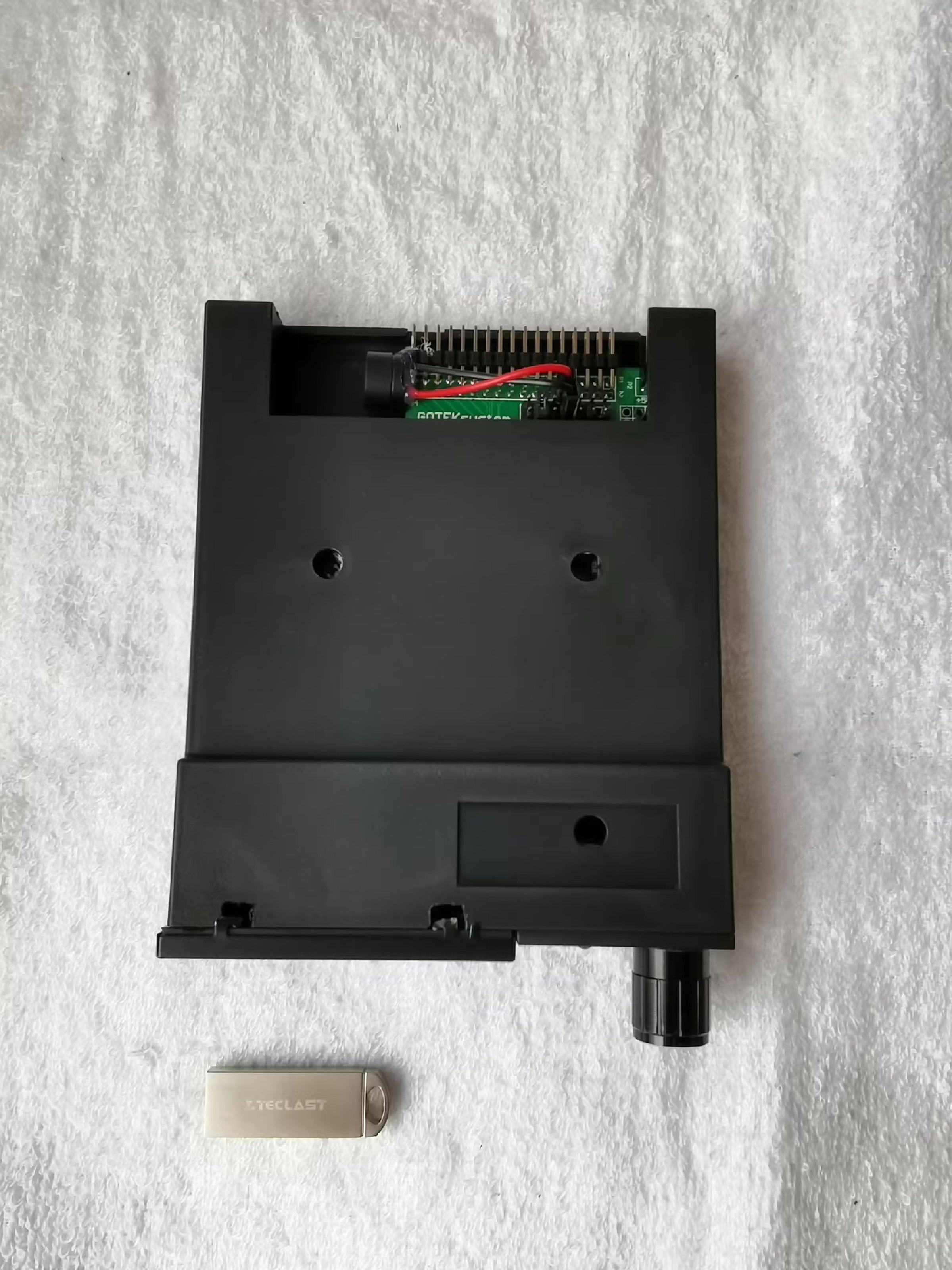Gotek FlashFloppy Hardware Mod