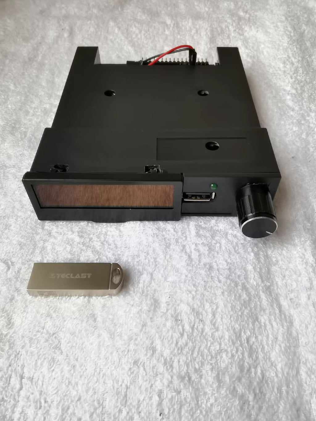 Gotek FlashFloppy Hardware Mod