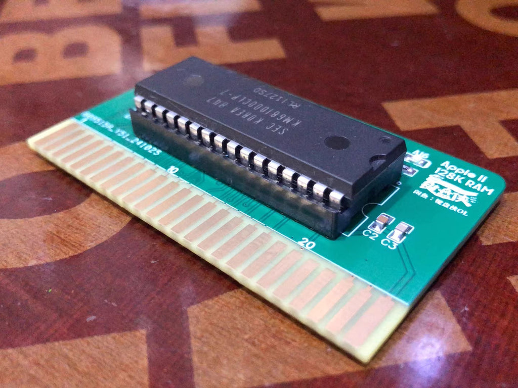 Apple II Saturn 128K Memory Expansion Card