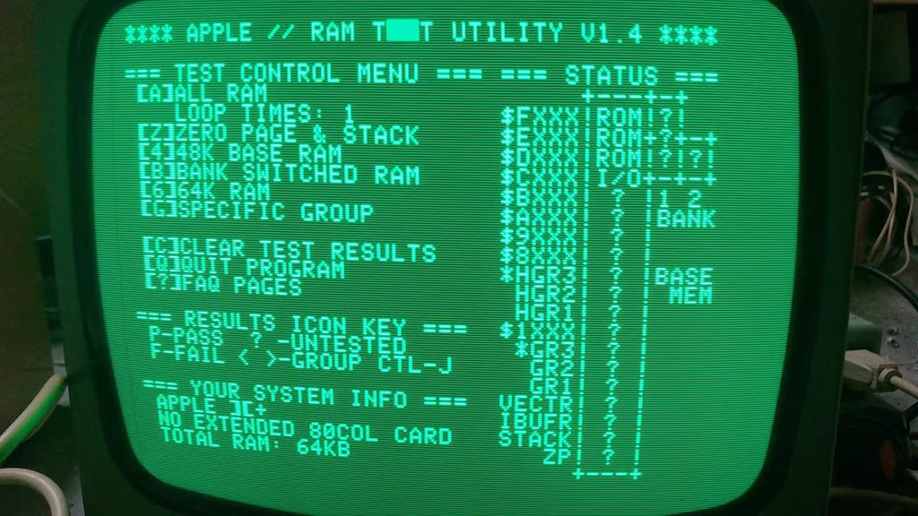 Apple II Saturn 128K Memory Expansion Card