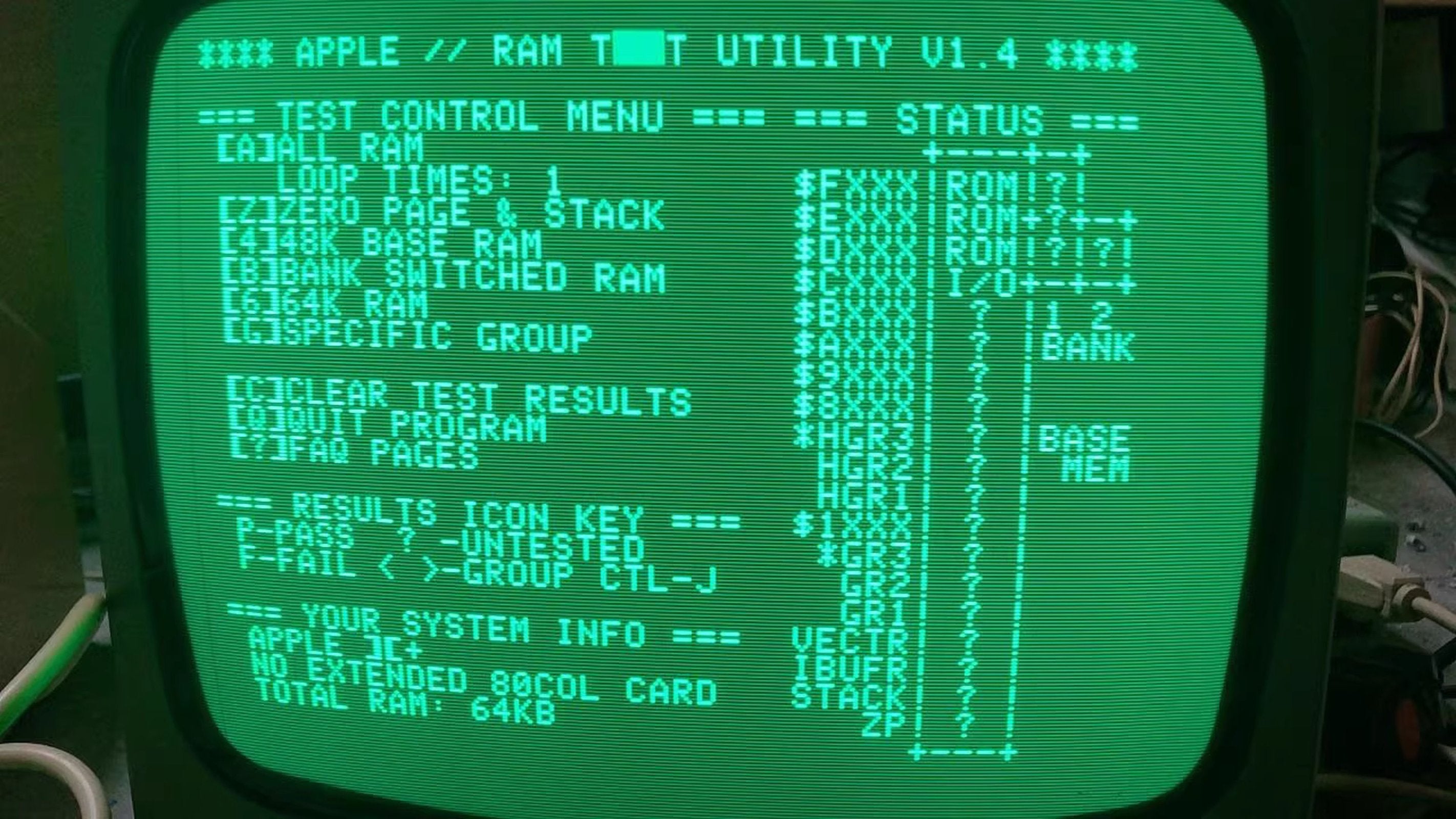 Apple II Saturn 128K Memory Expansion Card