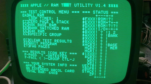 Apple II Saturn 128K Memory Expansion Card