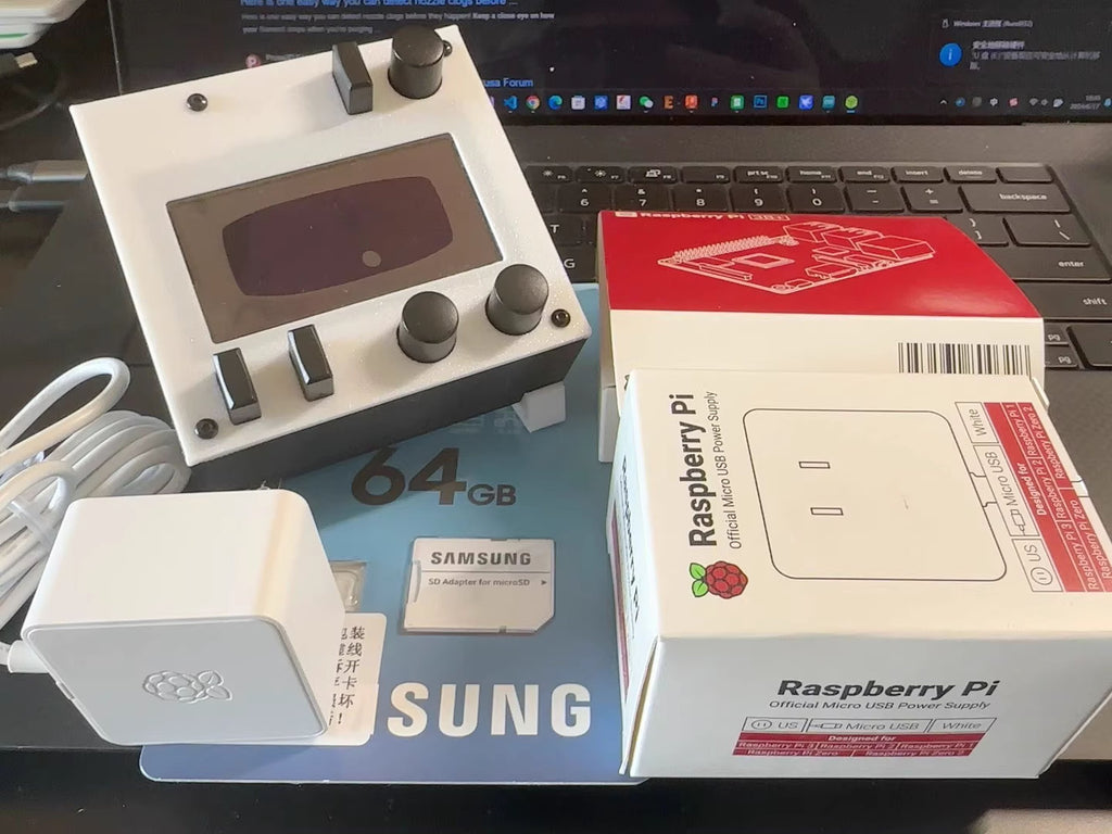 Monome Norns Shield DIY Complete Unit
