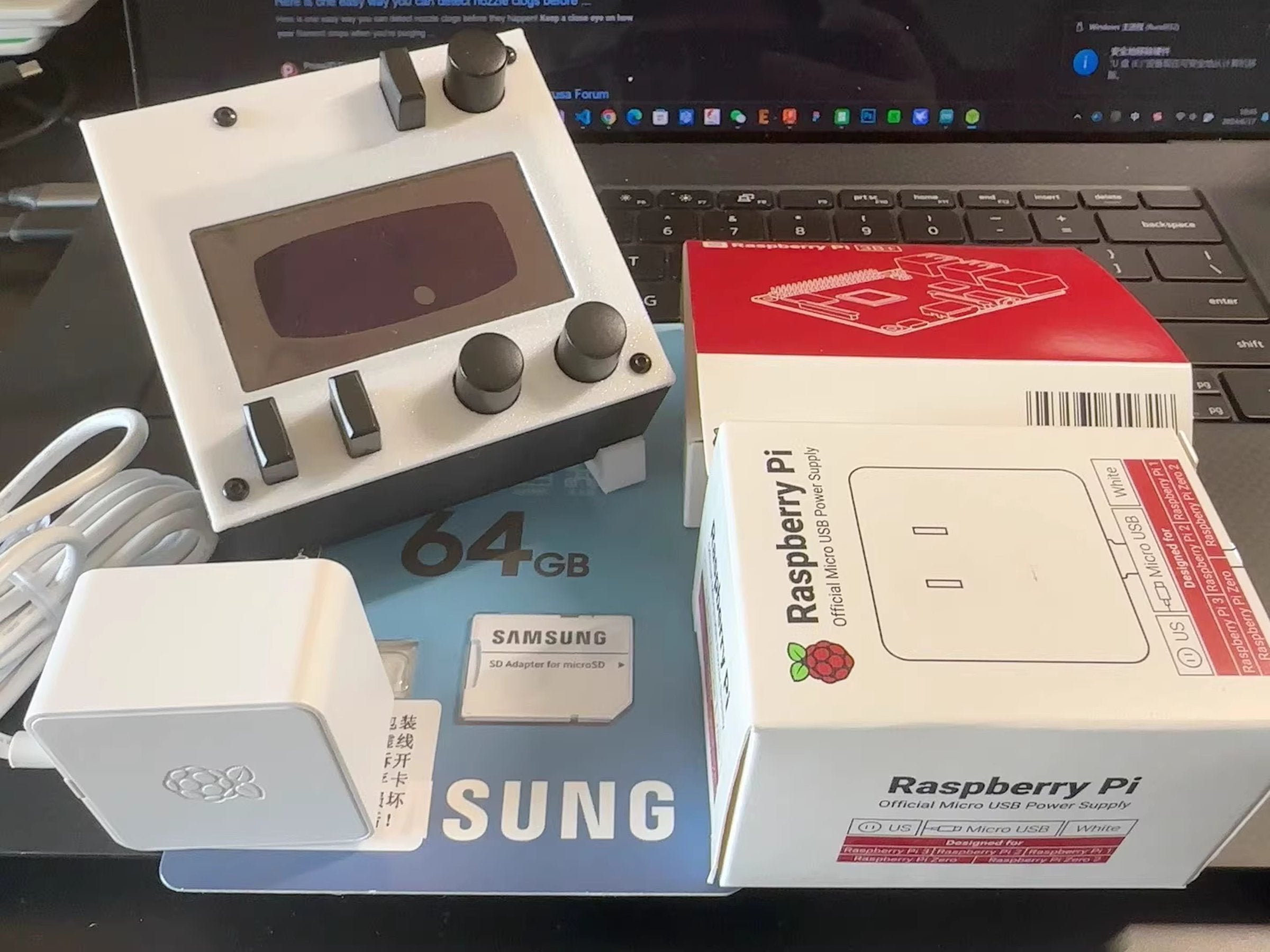 Monome Norns Shield DIY Complete Unit
