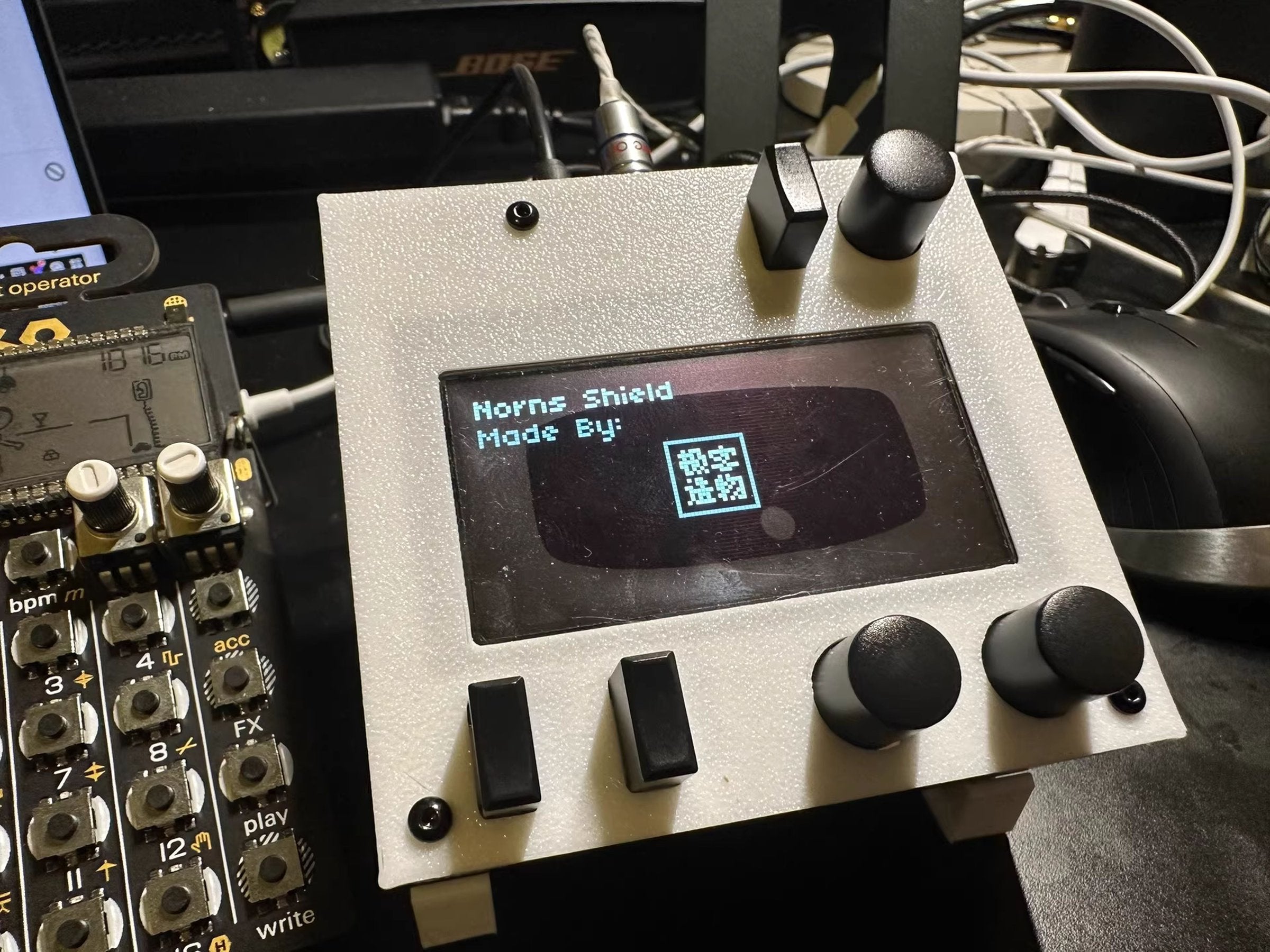 Monome Norns Shield DIY Complete Unit