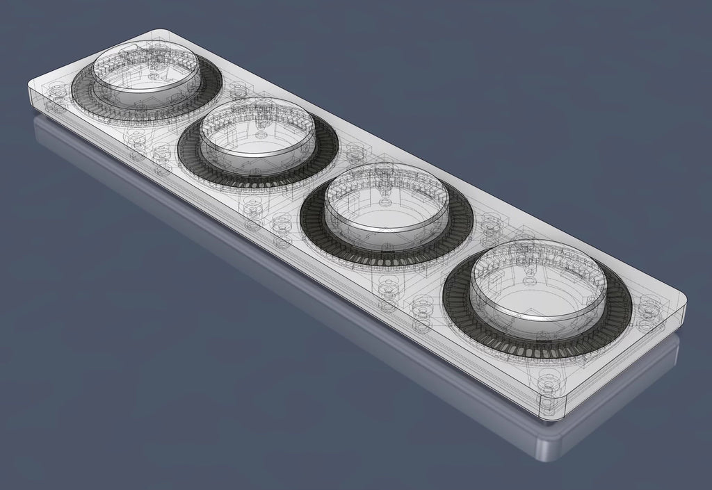Monome Arc Clone - Ultra-Thin 12.5mm Edition