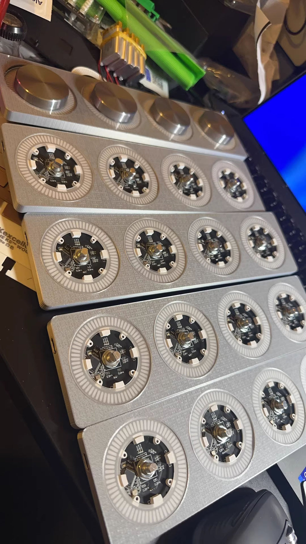 Monome Arc Clone - Ultra-Thin 12.5mm Edition