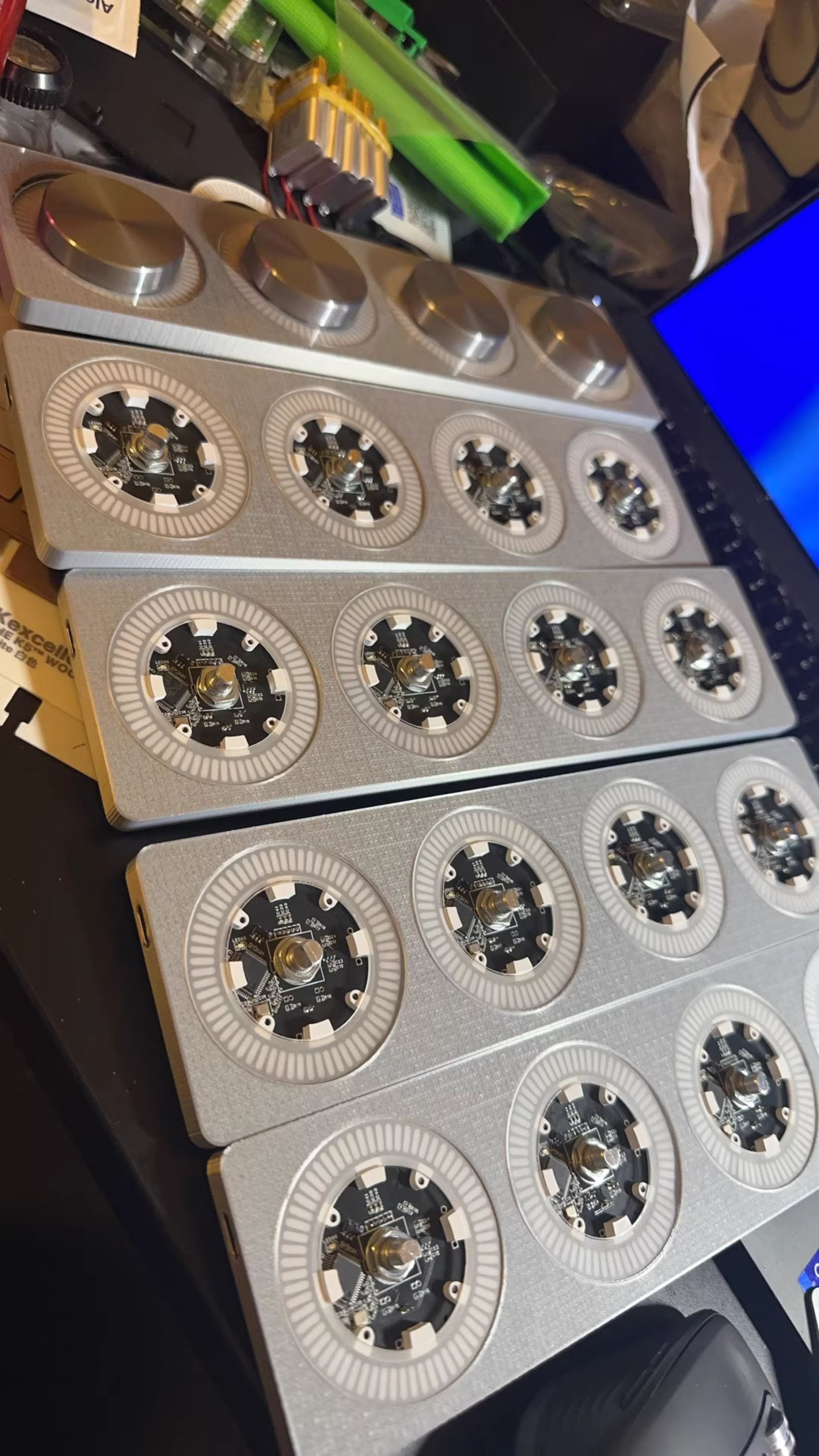 Monome Arc Clone - Ultra-Thin 12.5mm Edition