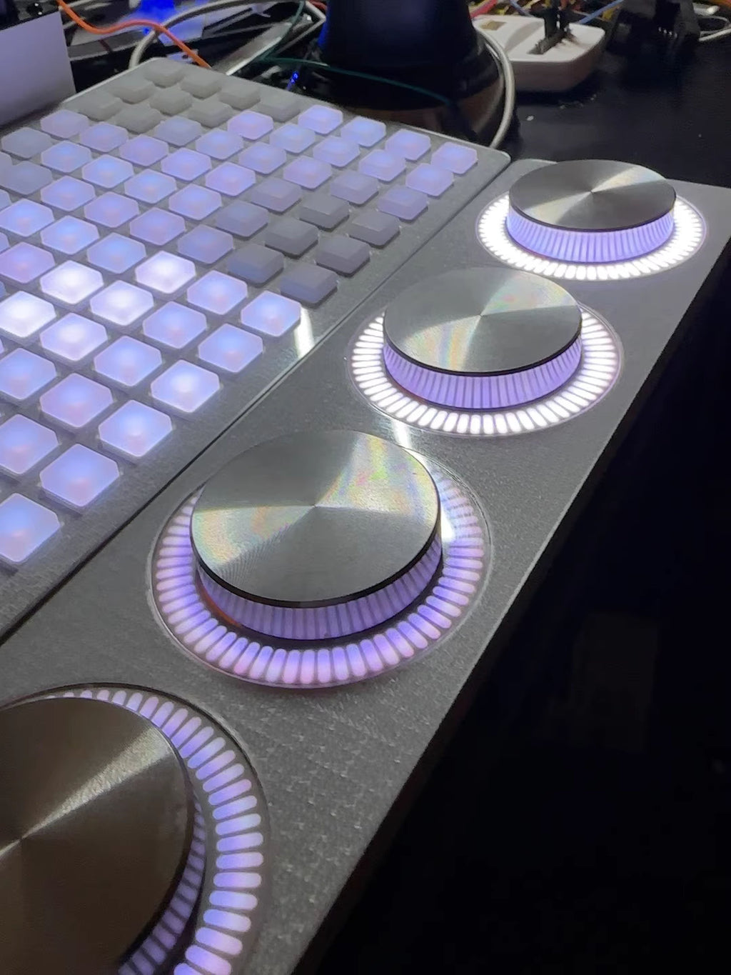 Monome Arc Clone - Ultra-Thin 12.5mm Edition