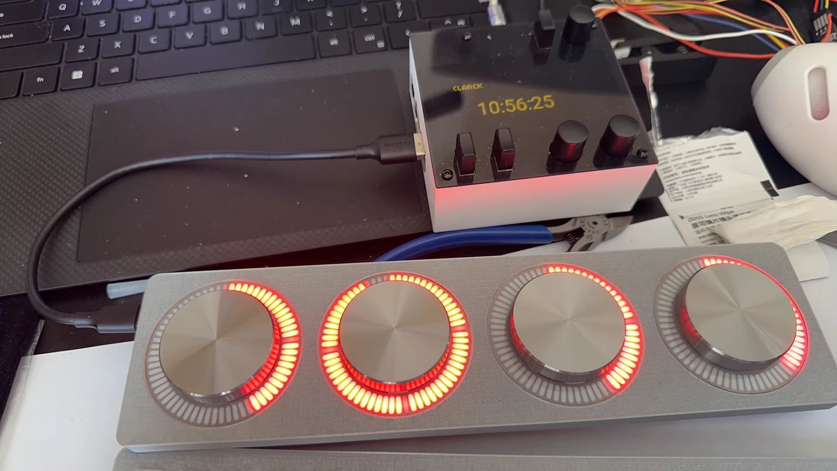 Monome Arc Clone - Ultra-Thin 12.5mm Edition