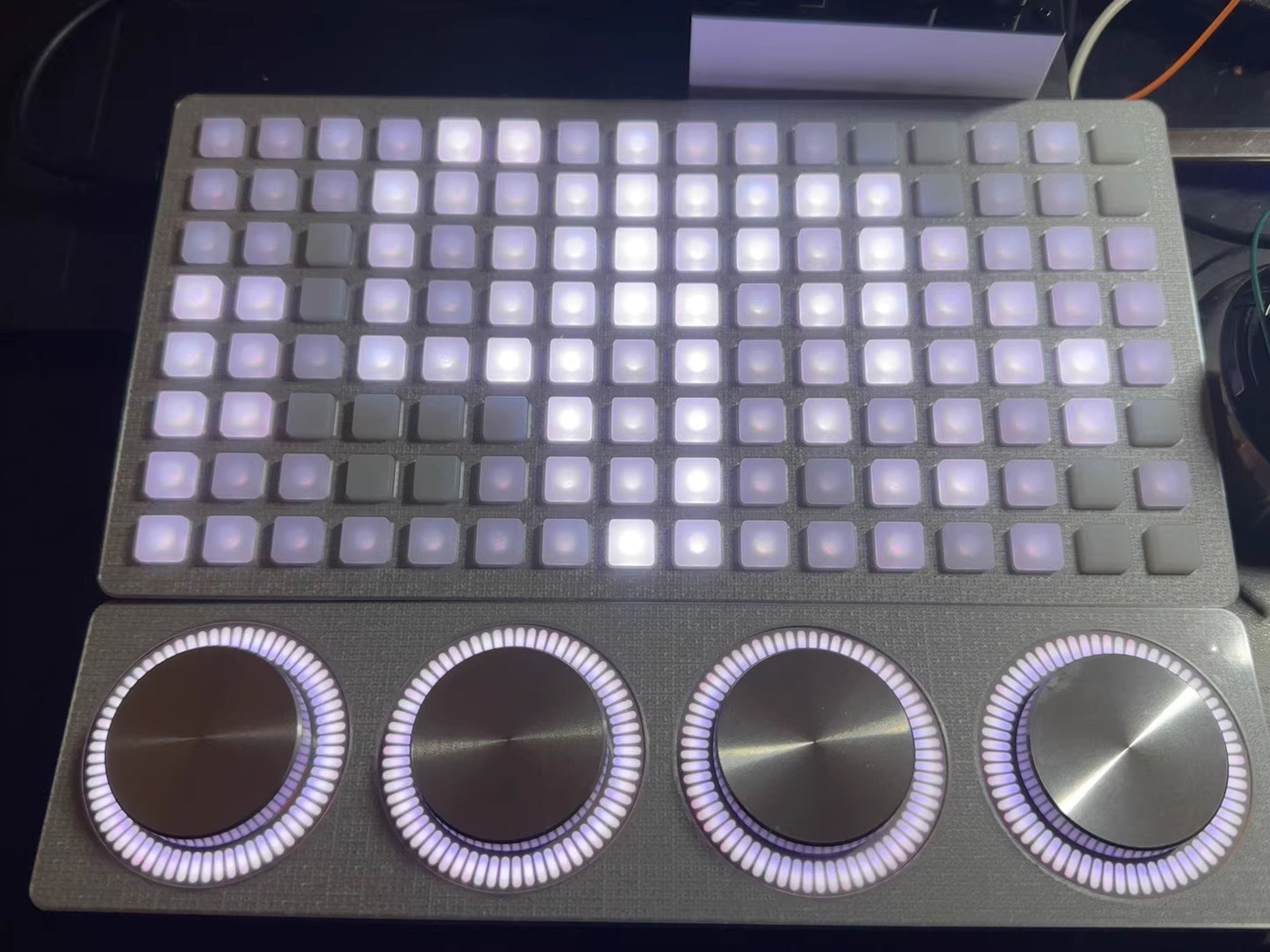 Monome Arc Clone - Ultra-Thin 12.5mm Edition