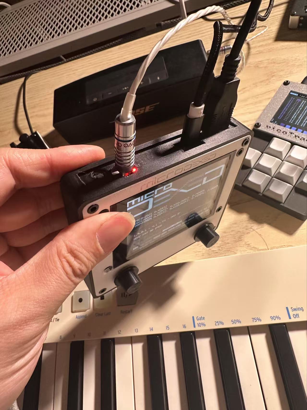 MicroDexed-Touch/XT Completed Product
