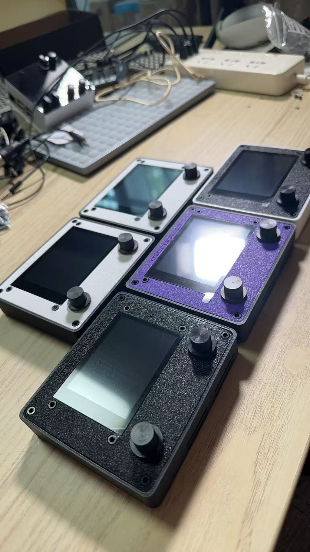 MicroDexed-Touch/XT Completed Product