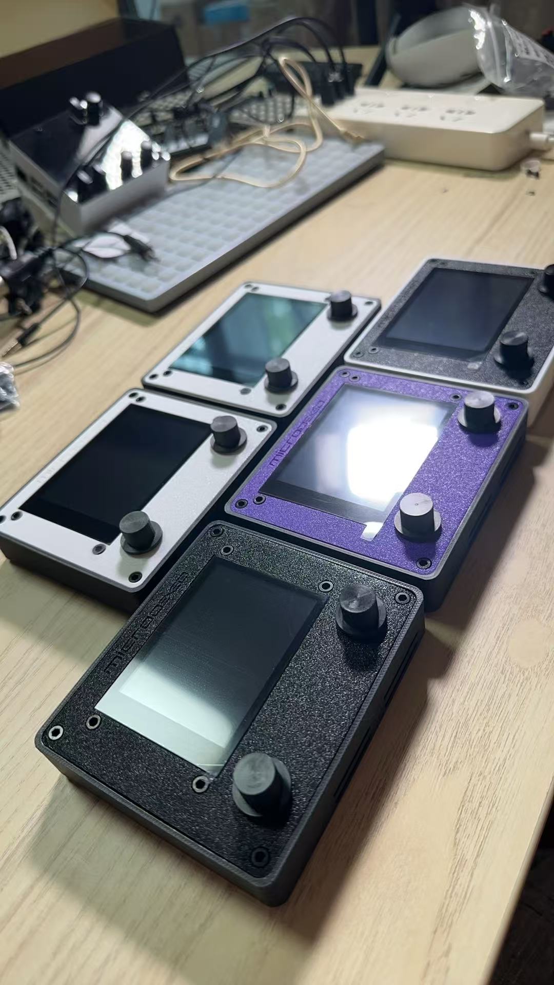 MicroDexed-Touch/XT Completed Product