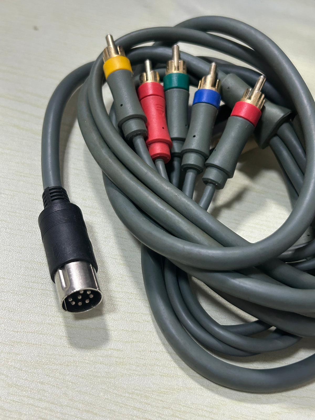 Omega MSX2+ Analog RGB to RGBS Video Cable — GBSC Compatible