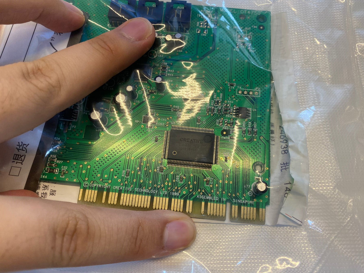 Creative Labs Sound Blaster PCI 128 CT4750 Sound Card