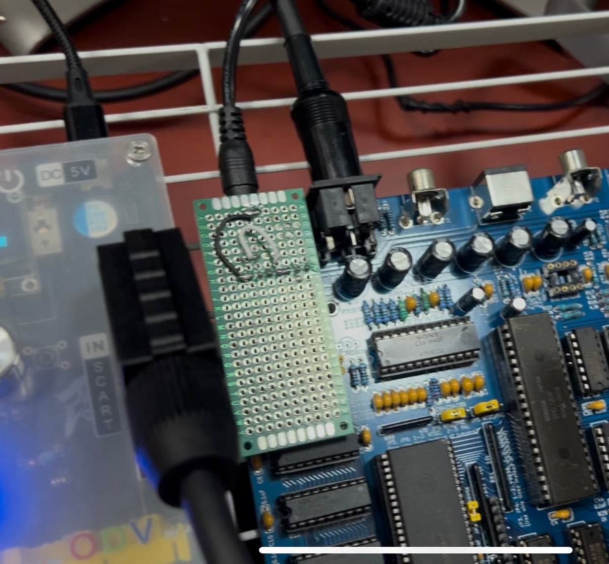 Omega MSX2+ Analog RGB to SCART Video Cable
