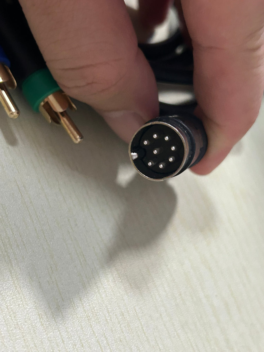 Omega MSX2+ Analog RGB to SCART Video Cable